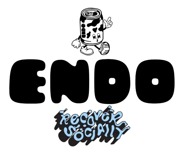 Recover socially with ENDO hemp beverages