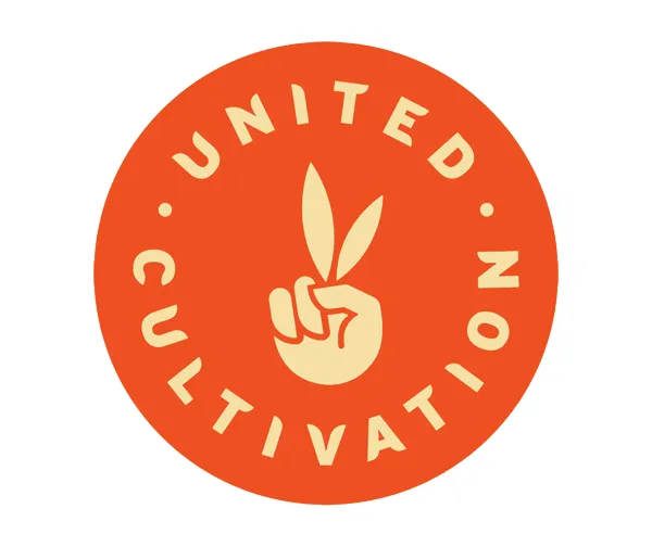 United Cultivation's round orange logo resized